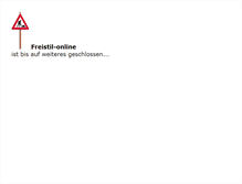 Tablet Screenshot of freistil-online.de